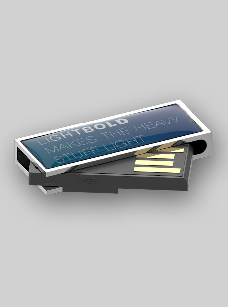 Pendrive Personalizado Holograma (chip COB)