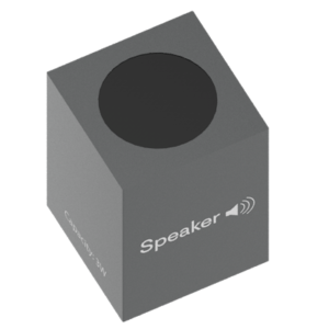 caja de cartulina incluida Altavoz Fluo Speaker Bluetooth Touch