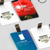 Pendrive Personalizado Slim Card 24h USB impresos promocionales