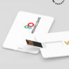 PENDRIVE PERSONALIZADO SLIM CARD 24H USB impresos promocionales